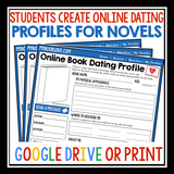 INDEPENDENT READING ACTIVITY: ONLINE DATE WITH A BOOK