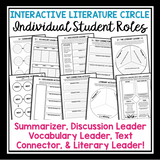 LITERATURE CIRCLE INTERACTIVE NOTEBOOK