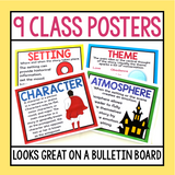 STORY ELEMENTS POSTERS & ACTIVITIES