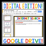 DIGITAL PAPERLESS EXIT PASSES FOR GOOGLE DRIVE / GOOGLE CLASSROOM