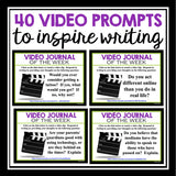 VIDEO JOURNAL WRITING: VOLUME 3
