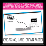 Creative Writing Digital Assignment - Song Lyrics Soundtrack of My Life - Video