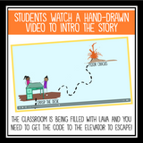 END OF THE YEAR ESCAPE ROOM PRINT AND DIGITAL BUNDLE: THE CLASSROOM FLOOR IS LAVA