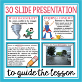CONFLICT PRESENTATION & GRAPHIC ORGANIZER