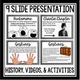 MIME AND PANTOMIME: THEATER / DRAMA