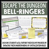 CAPITALIZATION ESCAPE ROOM BELL RINGERS