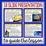 CREDIT CARDS - FINANCES PRESENTATION