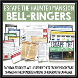 FIGURATIVE LANGUAGE ESCAPE ROOM BELL RINGERS - ESCAPE THE MANSION