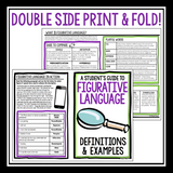 FIGURATIVE LANGUAGE STUDENT HANDBOOK