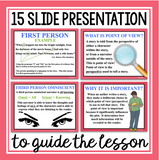 POINT OF VIEW PRESENTATION AND ASSIGNMENT