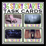 HALLOWEEN NARRATIVE WRITING PROMPTS PICTURES