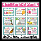 PARTS OF SPEECH POSTERS