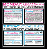 DIGITAL ENGLISH BELL RINGERS FOR GOOGLE SLIDES VOLUME 3