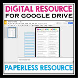 BACK TO SCHOOL DIGITAL ACTIVITY: WOULD YOU RATHER (USE WITH GOOGLE DRIVE)