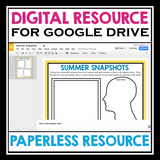 BACK TO SCHOOL GET TO KNOW ME DIGITAL ACTIVITY (USE WITH GOOGLE DRIVE)