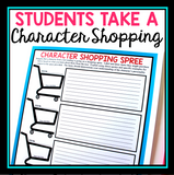 CHARACTER ASSIGNMENT: SHOP FOR A CHARACTER