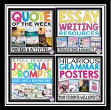 ENGLISH LANGUAGE ARTS RESOURCE BUNDLE