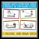 TEAM BUILDING CLASSROOM ACTIVITIES - VIDEO & ASSIGNMENTS