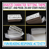 INTERACTIVE SHORT STORY OR NOVEL ASSIGNMENT: EXPLODING READING BOX