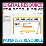 BACK TO SCHOOL GET TO KNOW ME DIGITAL ACTIVITY: CAKE LAYERS (GOOGLE DRIVE)