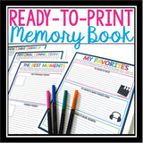 END OF THE YEAR ASSIGNMENT MEMORY BOOK