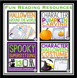 HALLOWEEN READING AND WRITING ACTIVITIES & ASSIGNMENTS