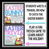 EASTER READING & WRITING ACTIVITIES & ASSIGNMENTS BUNDLE