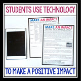 CREATIVE PROJECT: MAKE AN IMPACT WITH TECHNOLOGY