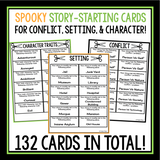 HALLOWEEN NARRATIVE STORY STARTERS / WRITING PROMPTS