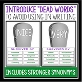 WORD CHOICE INTERACTIVE POSTERS: DEAD WORD OF THE WEEK