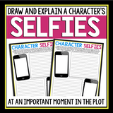 CHARACTER ASSIGNMENT - SELFIES