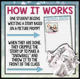 WRITING ACTIVITY: SNOWBALL WRITING