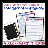 NON FICTION READING RESPONSE: SLACKTIVISM