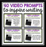 VIDEO JOURNAL WRITING PROMPTS VOLUME 1