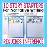 STORY STARTERS: 4 PICTURES 1 STORY