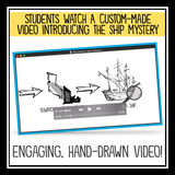 Inference Activity Solve This Mystery - Back to School Team Building Digital