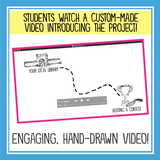 DIGITAL BOOK REPORT PROJECT FOR ANY STORY - SETTING REVIEW