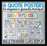 GROWTH MINDSET POSTERS & STUDENT CARDS