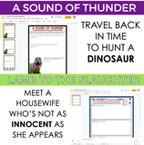 DIGITAL HALLOWEEN SHORT STORY UNIT: SCARY AND SURPRISING STORIES