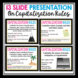 CAPITALIZATION PRESENTATION AND PRACTICE ASSIGNMENT