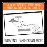 ALTERNATE ENDING: BOOK REPORT PROJECT FOR ANY NOVEL OR SHORT STORY