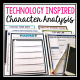CHARACTER ANALYSIS ASSIGNMENTS: TECHNOLOGY