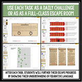 DIGITAL FIGURATIVE LANGUAGE ESCAPE ROOM (MANSION)