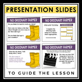 NONFICTION ARTICLE AND ACTIVITIES INFORMATIONAL TEXT: NO ORDINARY FARMER