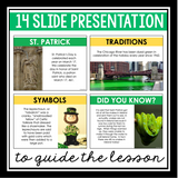 History of St. Patrick's Day Presentation and Writing Prompt Assignment