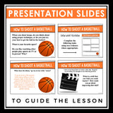 NONFICTION ARTICLE AND ACTIVITIES INFORMATIONAL TEXT: BASKETBALL