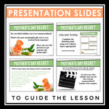 Mother's Day History Nonfiction Reading Comprehension Article and Activities