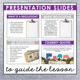 NEW YEARS RESOLUTIONS: Goal Setting