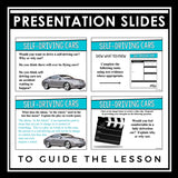 NONFICTION ARTICLE AND ACTIVITIES INFORMATIONAL TEXT: SELF-DRIVING CARS