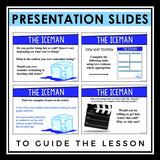 NONFICTION ARTICLE AND ACTIVITIES INFORMATIONAL TEXT: THE ICEMAN